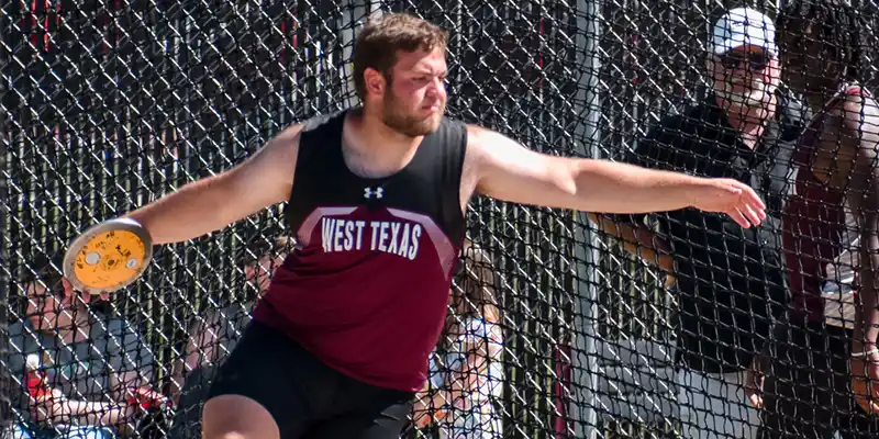 WT Athletics Discus