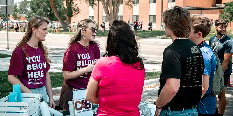 New Student Orientation
