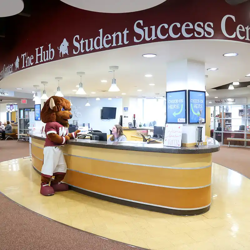 The Hub Student Success Center