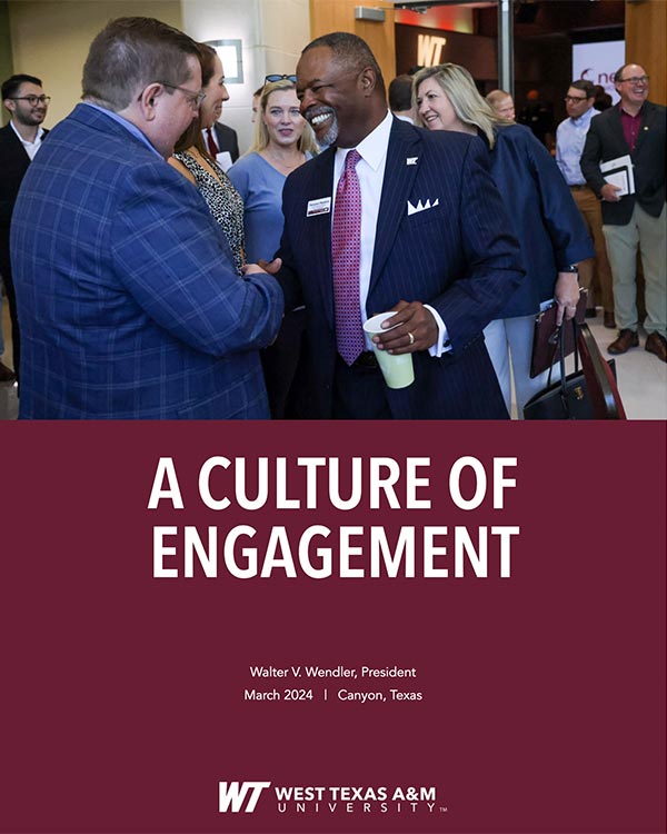 Wendler E-book: A Culture of Engagement