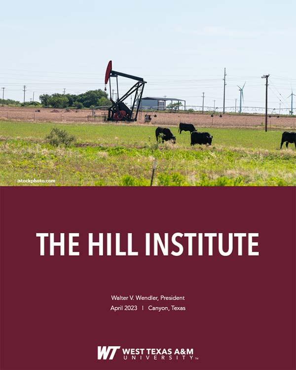 The Hill Institute Ebook