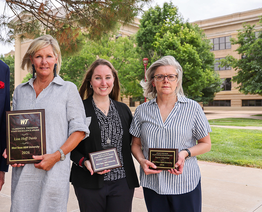 Staff Awards