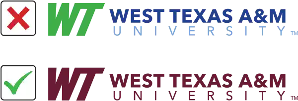 WT Logo Usage Color