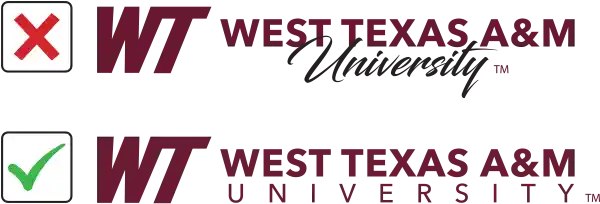 WT Logo Usage Type