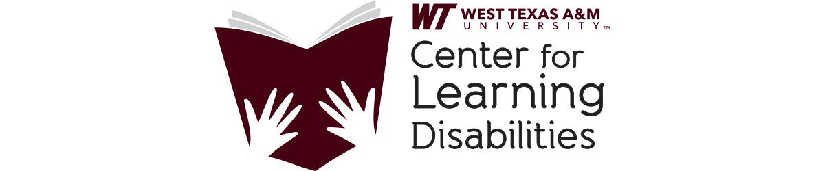 WTAMU Center for Learning Disabilities Logo