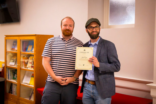 History Award Ceremony