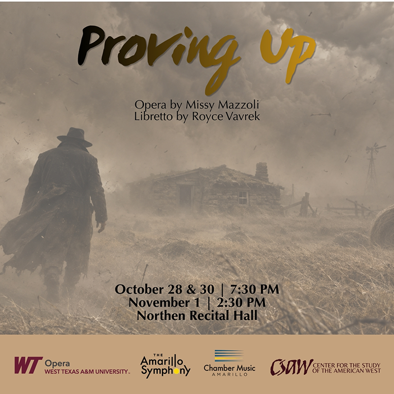 Proving Up Poster