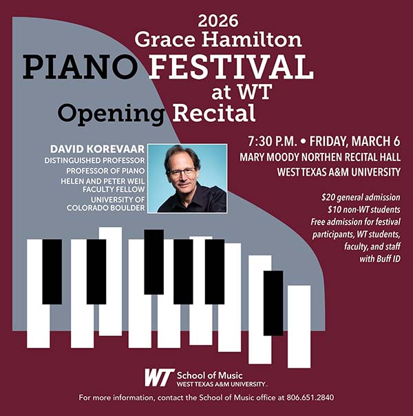 Grace Hamilton Piano Festival