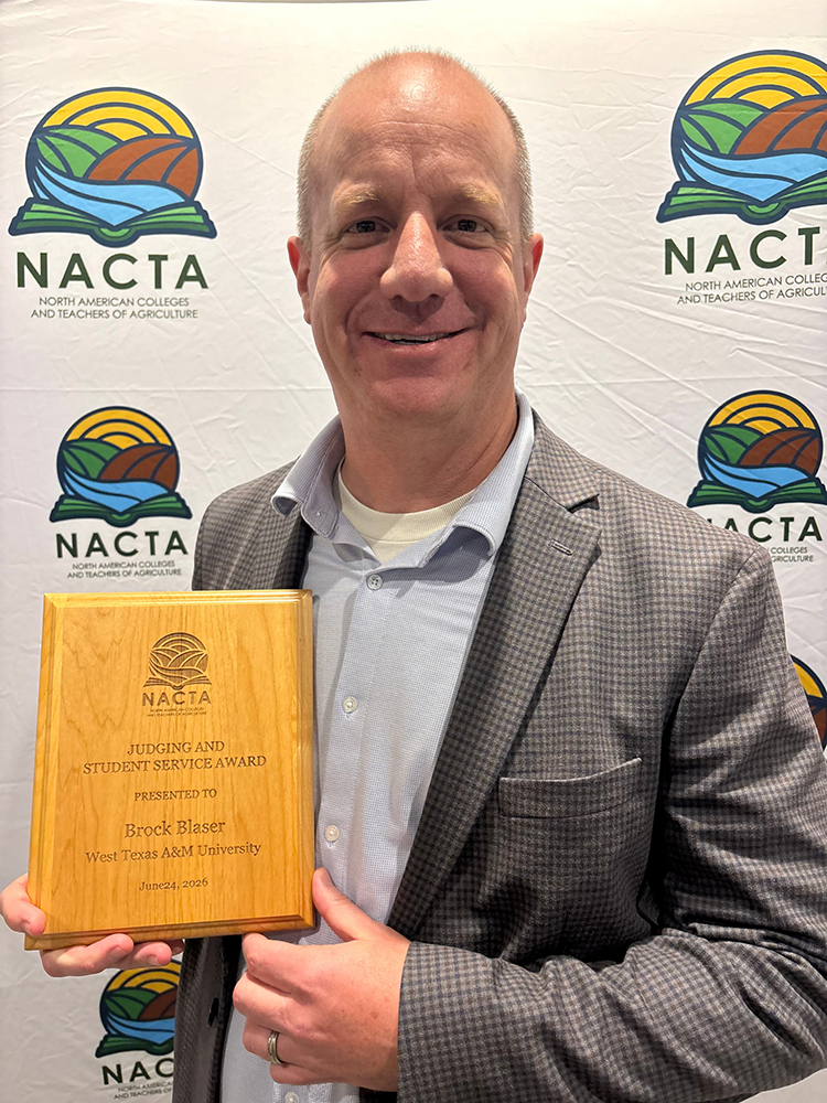 Brock Blaser NACTA