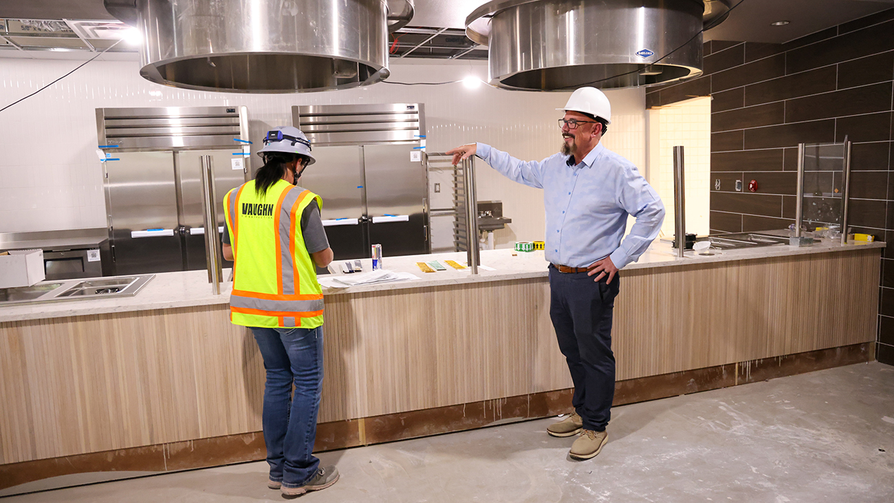 Cafeteria Remodel