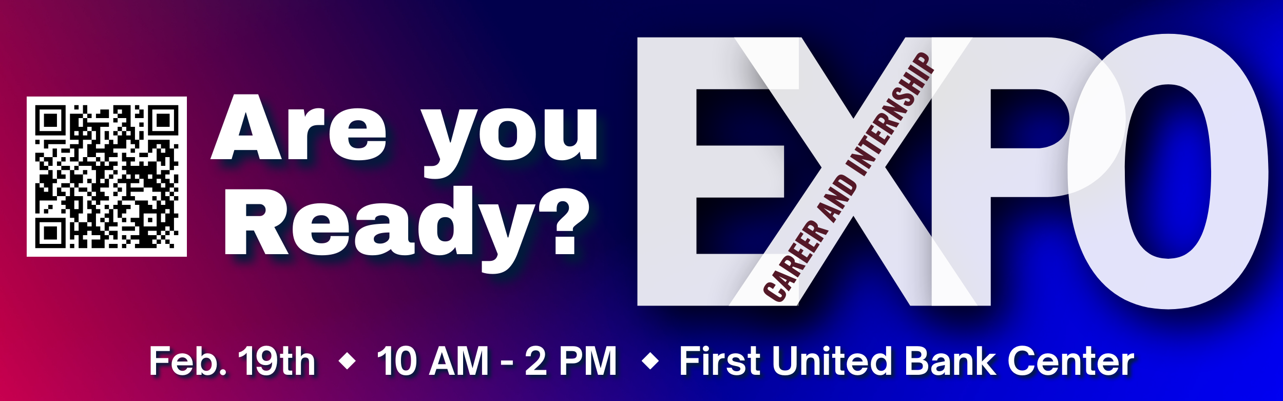 Career EXPO Are you Ready?