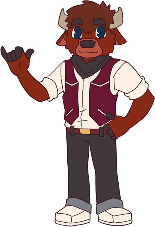 Bucky Body Illustration Full Color