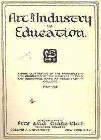 thumbnail of Art and Industry 1912