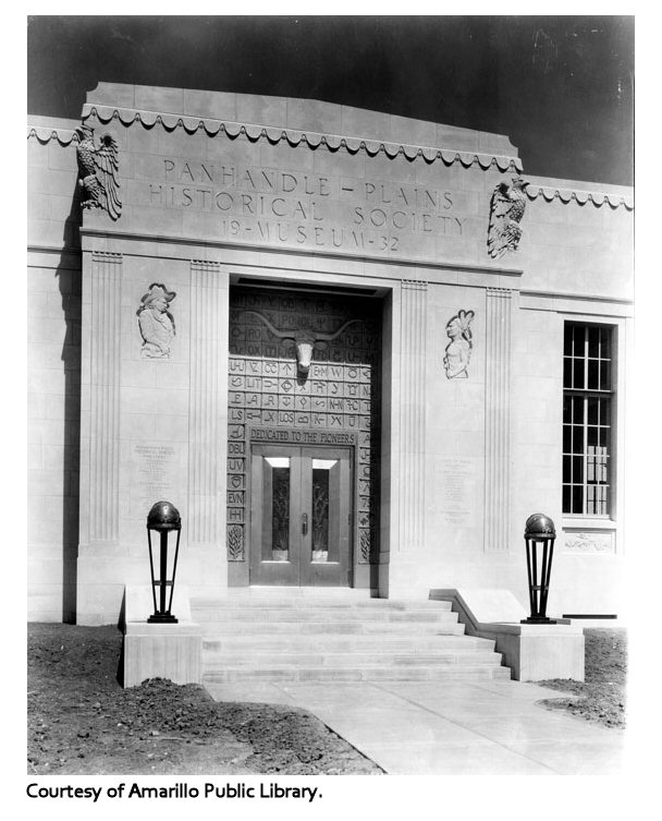 Panhandle Plains Historical Museum entrance