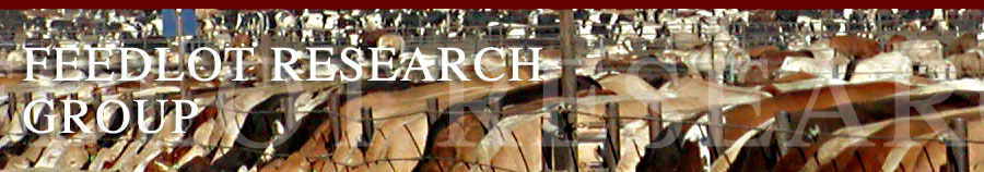 Feedlot Research Group