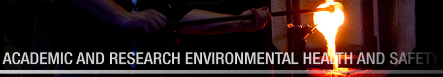 Academic and Research Environmental Health and Safety