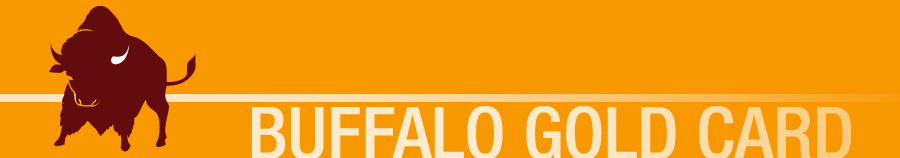 Buffalo Gold Card Specials
