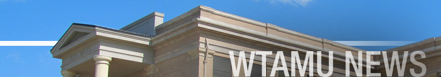 WTAMU Graduate Student Finishes in Top Five Percent at Conference