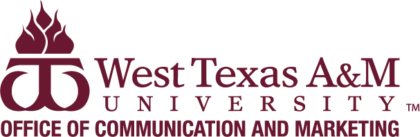 Unit Logo Example: West Texas A&M University Office of Communication and Marketing
