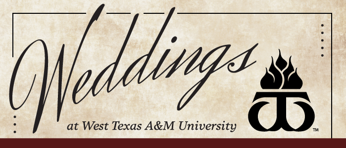 Weddings and Special Events at WTAMU