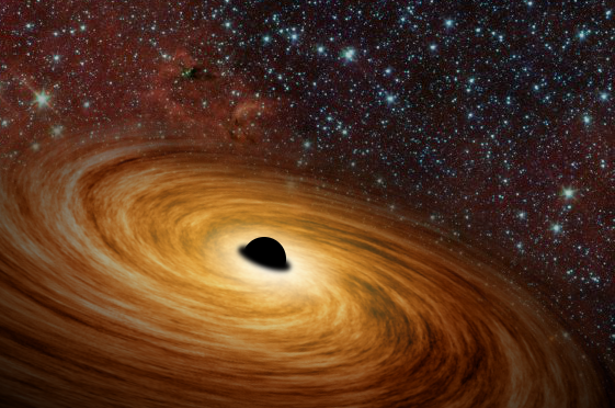 how-does-a-black-hole-give-off-light-science-questions-with