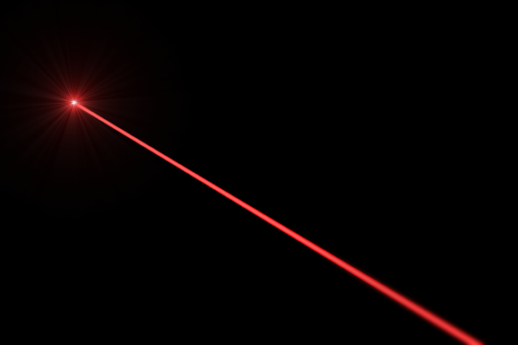 What makes the light waves in laser light parallel? | Science Questions