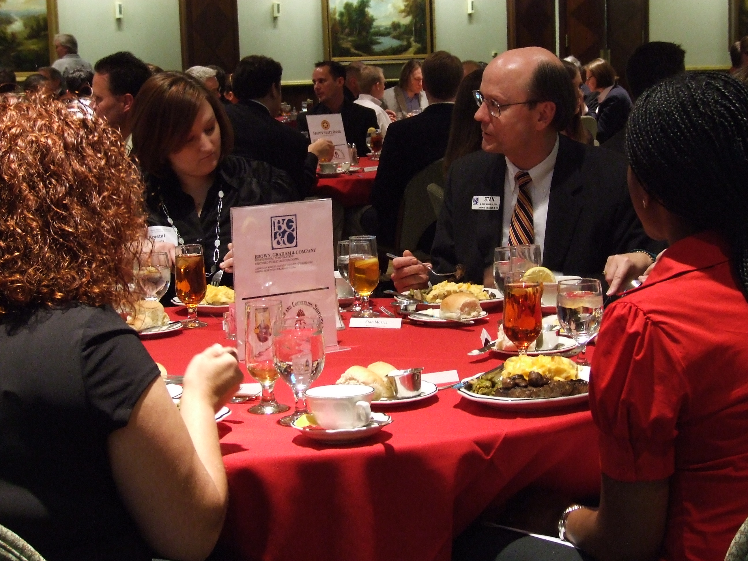 COB Etiquette Dinner