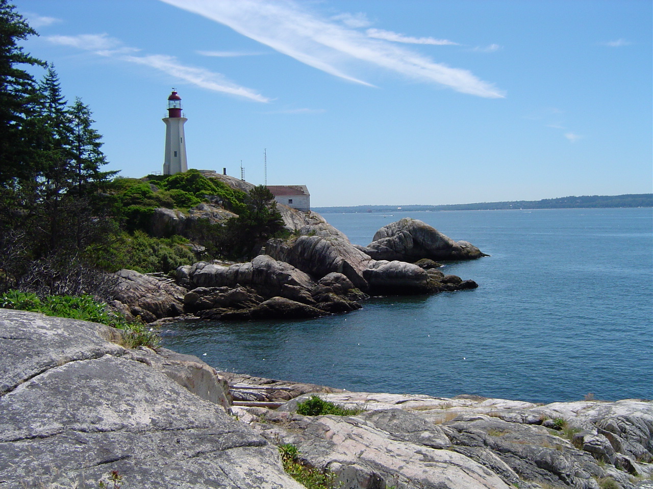 Vancouver lighthouse