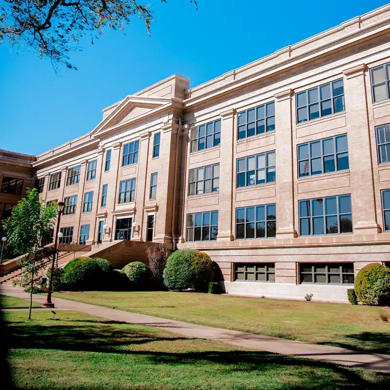 Visit Old Main