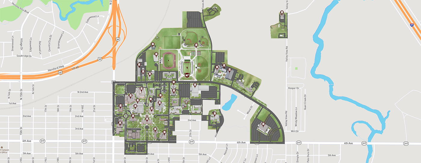 Campus Map Link 