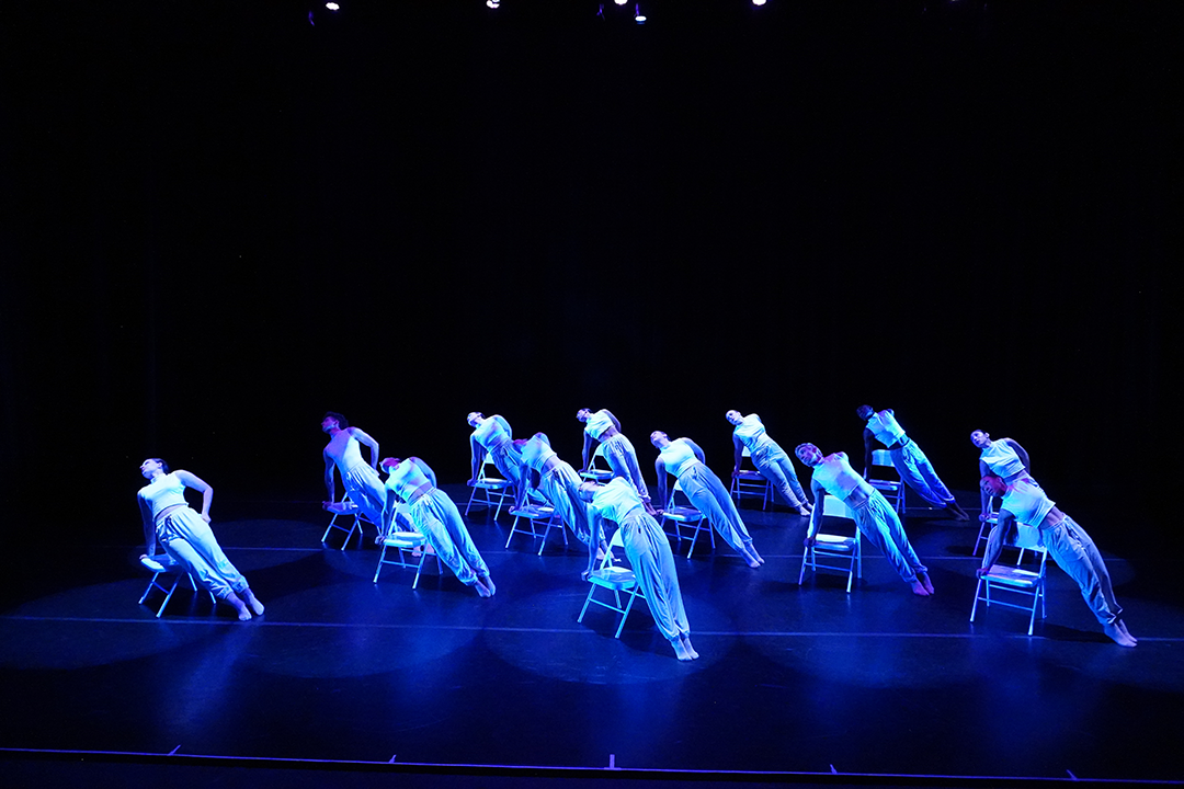 Dancers with Chairs
