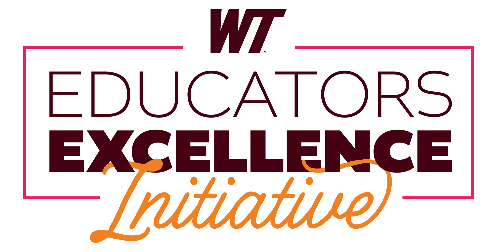 WT Educators Excellence Initiative Logo