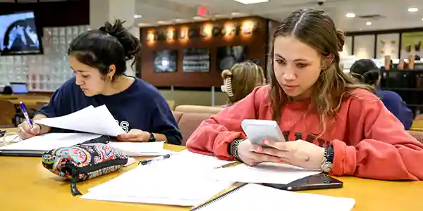 Students Studying in the JBK