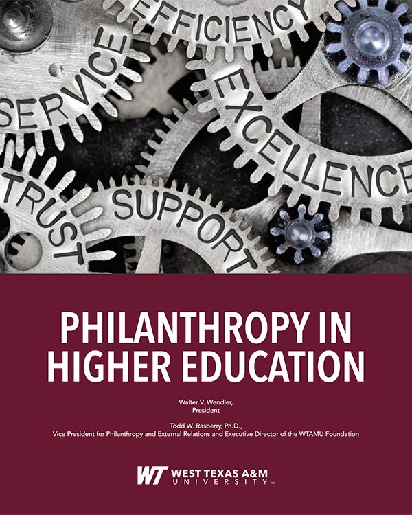 Walter Wendler Ebook Philanthropy in Higher Education