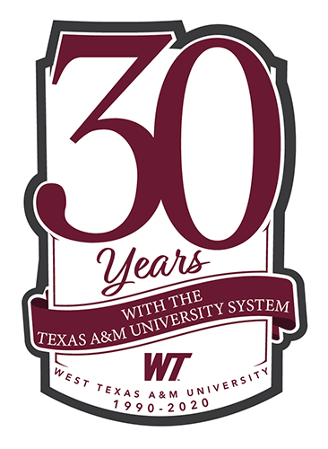 WT 30 Years Logo