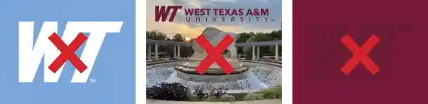 WT Logo Usage Placement