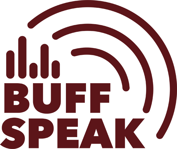 Buff Speak Podcast Logo