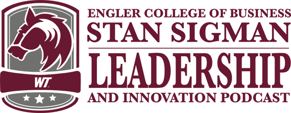 Stan Sigman Leadership and Innovation Podcast Logo