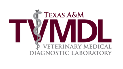 Texas A&M TVMDL Veterinary Medical Diagnostic Laboratory Logo