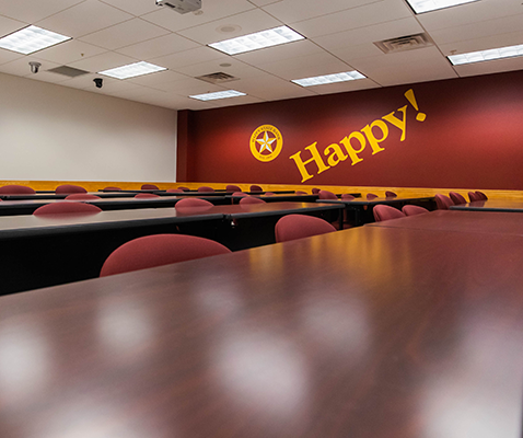 Happy State Bank Classroom