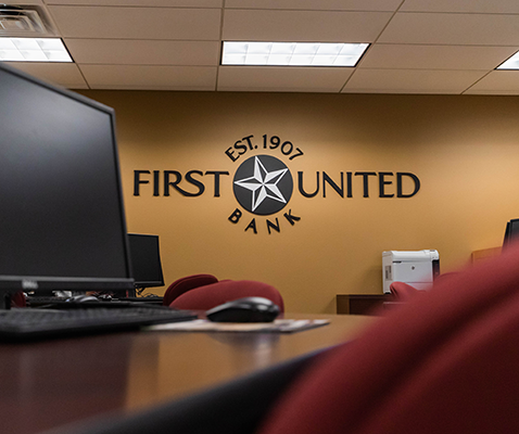 First United Bank Classroom