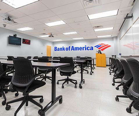 Bank of America Classroom