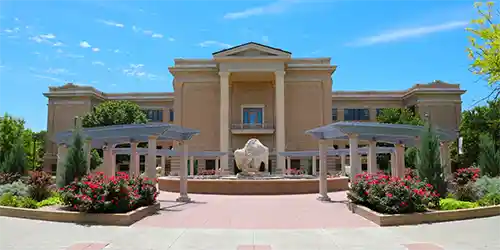 Old Main Fountain