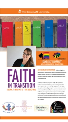Kimberly Shappley "Faith in Transition"