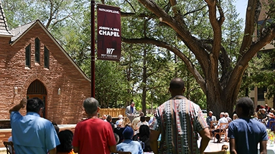 Hill Chapel Dedication