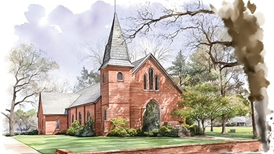 Hill Chapel Rendering