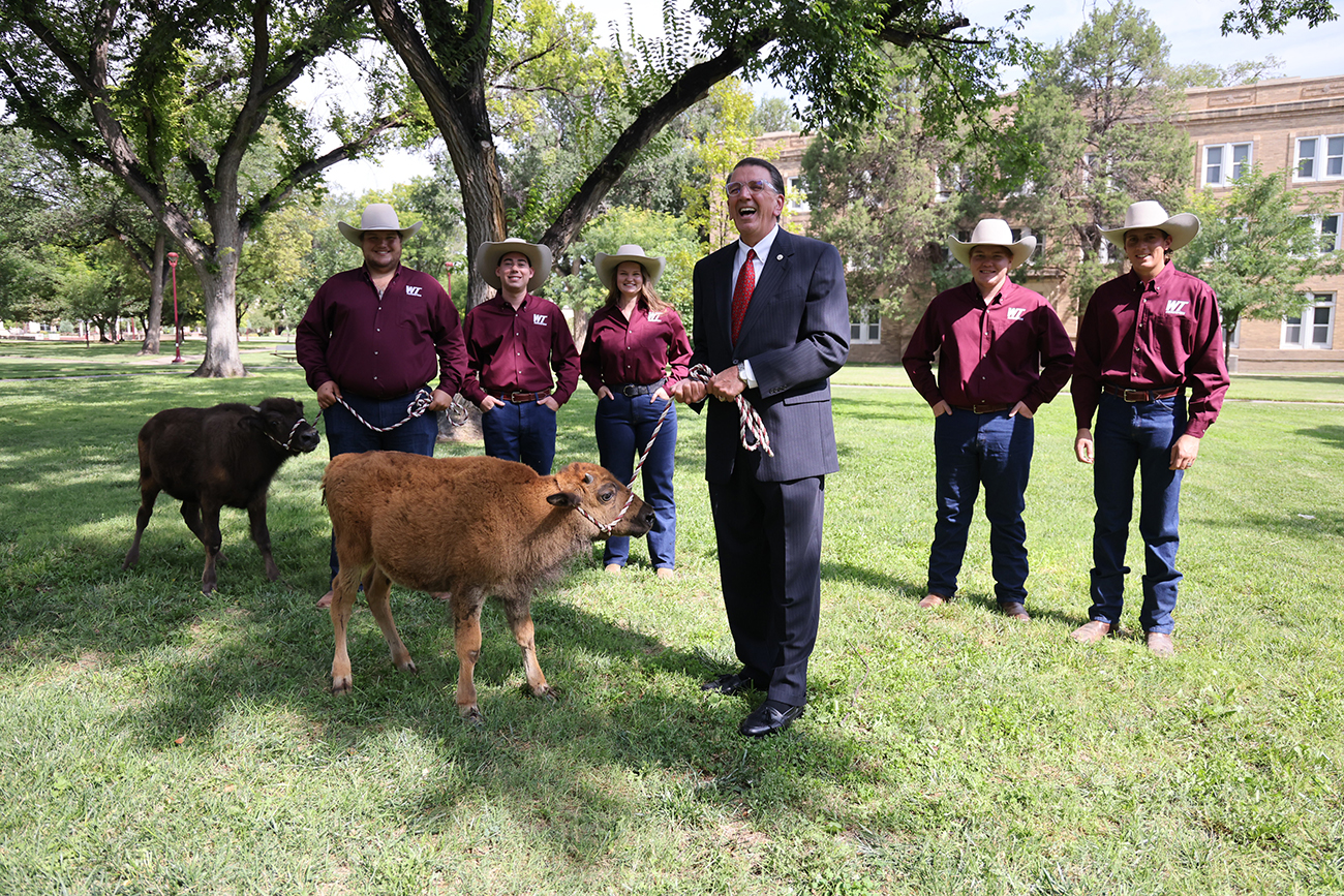 New Live Mascots Ready to Make WT Debut | WTAMU