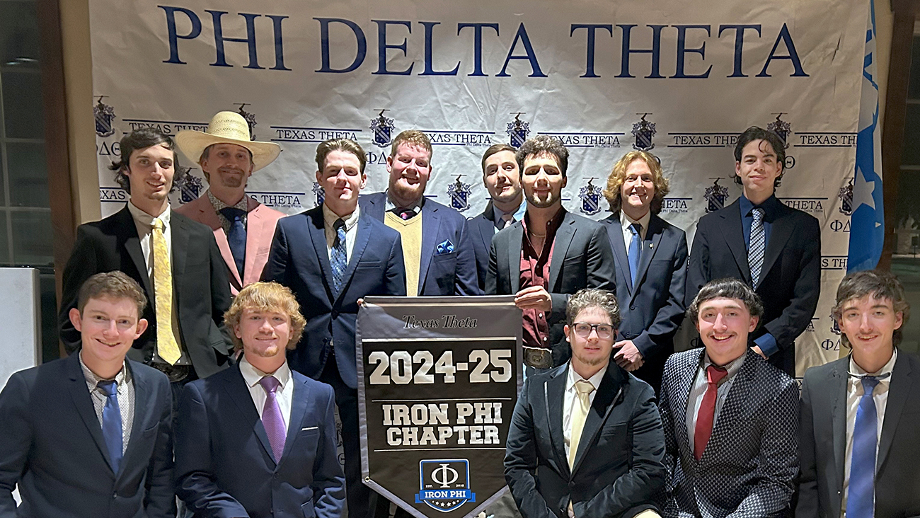 Phi Delta Iron Phi