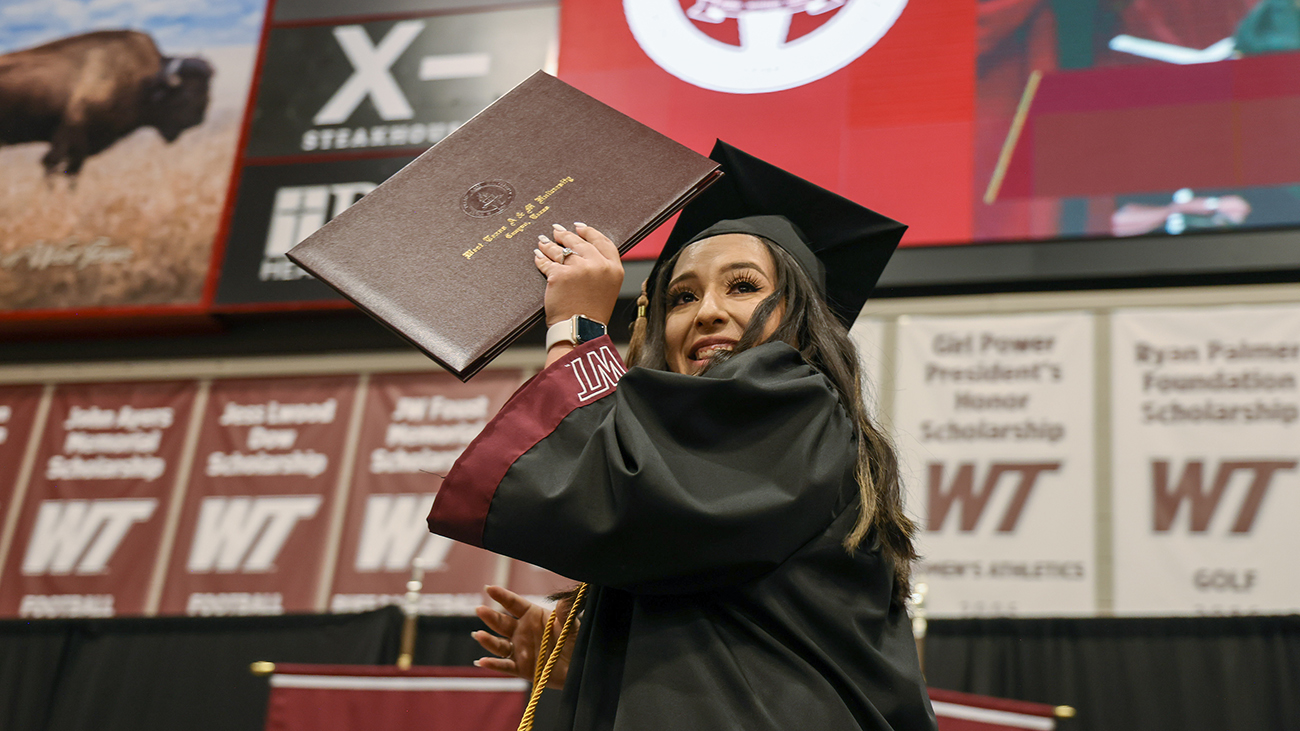 Official WT Graduation Numbers Released, Along with President’s and