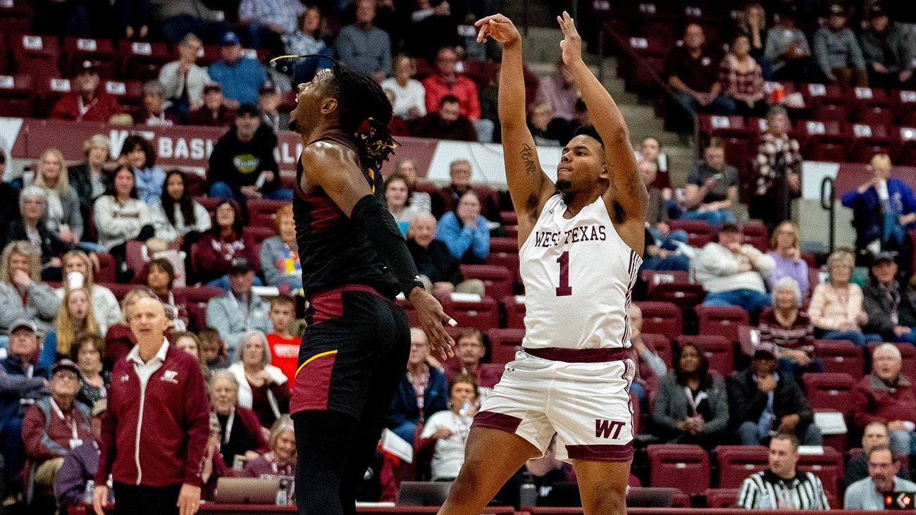 Buff Alumni Madness Set at Feb. 15 WT Basketball Games | WTAMU